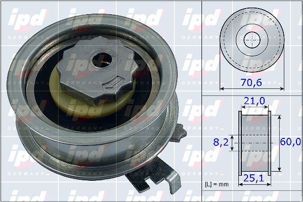 Rola intinzator curea distributie