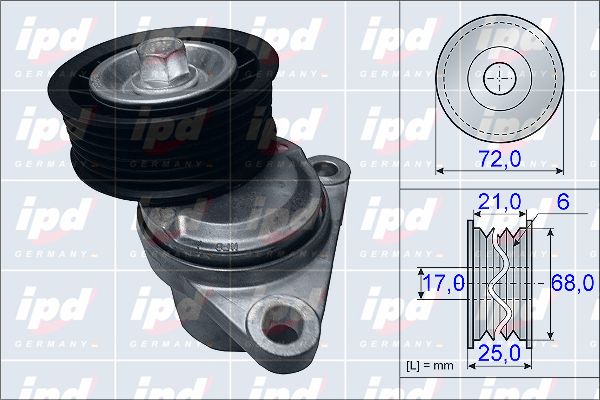 Intinzator curea curea distributie