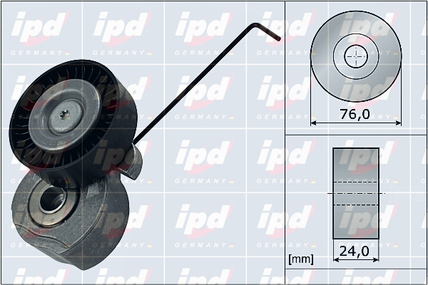 Rola intinzator curea transmisie