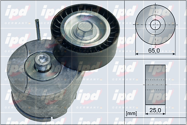 Rola intinzator curea transmisie