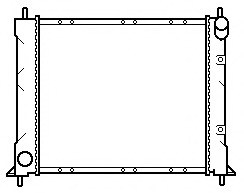 Radiator racire motor