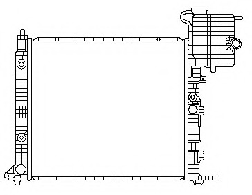 Radiator racire motor