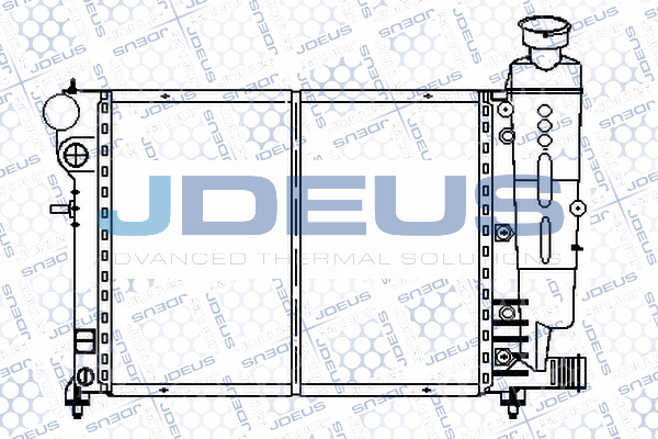 Radiator racire motor