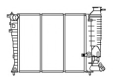 Radiator racire motor