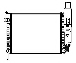 Radiator racire motor