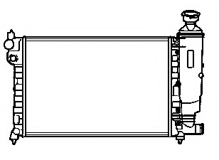 Radiator racire motor