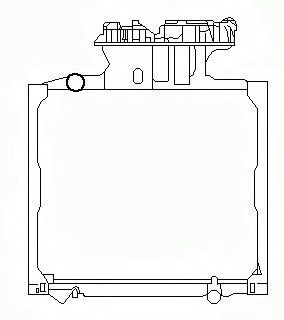 Radiator racire motor