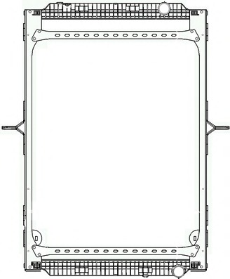 Radiator racire motor