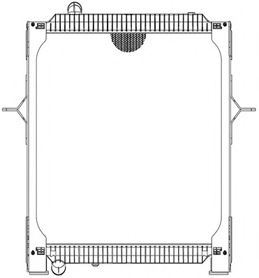 Radiator racire motor