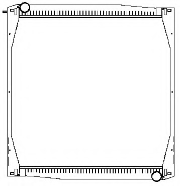 Radiator racire motor