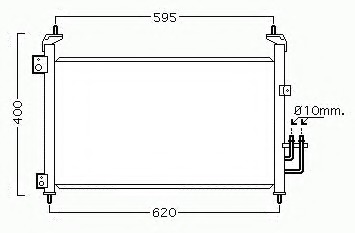 Condensator climatizare