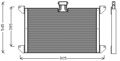 Condensator climatizare