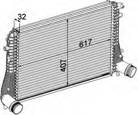 Intercooler compresor