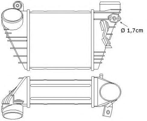 Intercooler compresor