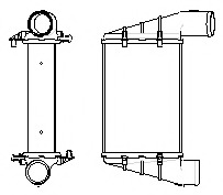 Intercooler compresor