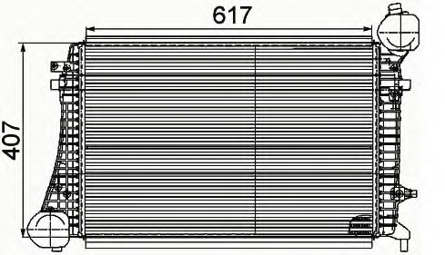 Intercooler compresor