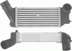 Intercooler compresor