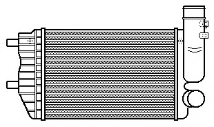 Intercooler compresor