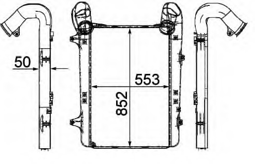 Intercooler compresor