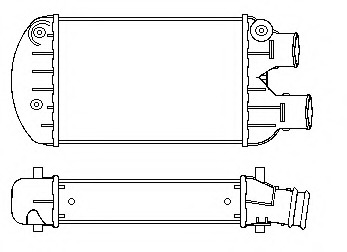 Intercooler compresor