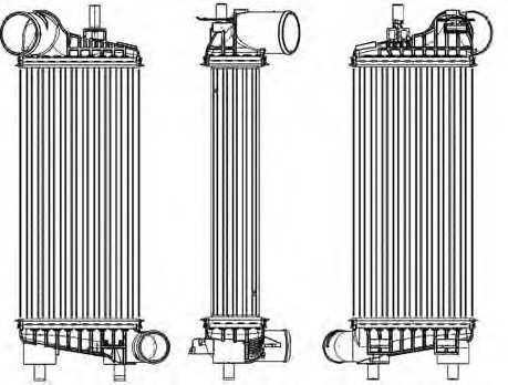 Intercooler compresor