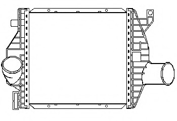 Intercooler compresor