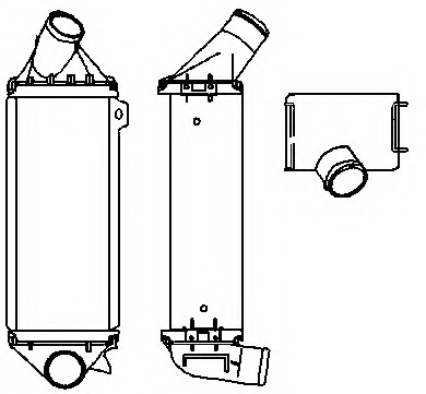 Intercooler compresor