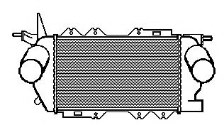 Intercooler compresor