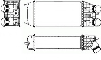 Intercooler compresor