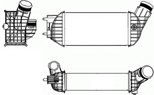 Intercooler compresor