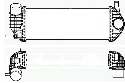 Intercooler compresor