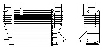 Intercooler compresor