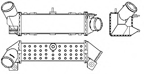 Intercooler compresor