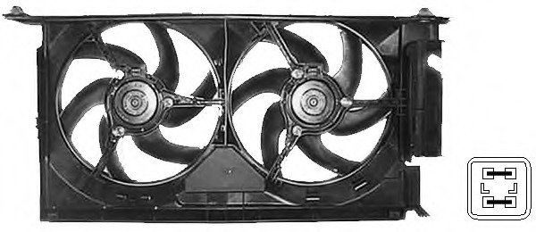 Ventilator radiator