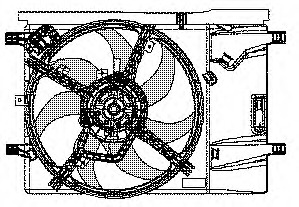 Ventilator radiator