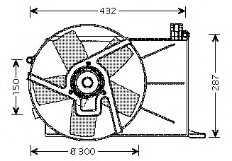 Ventilator radiator