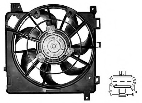 Ventilator radiator