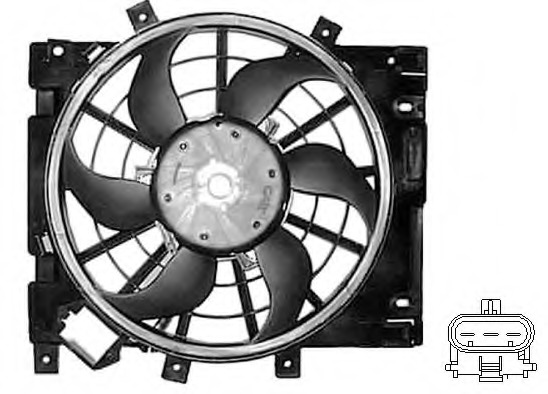 Ventilator aer conditionat