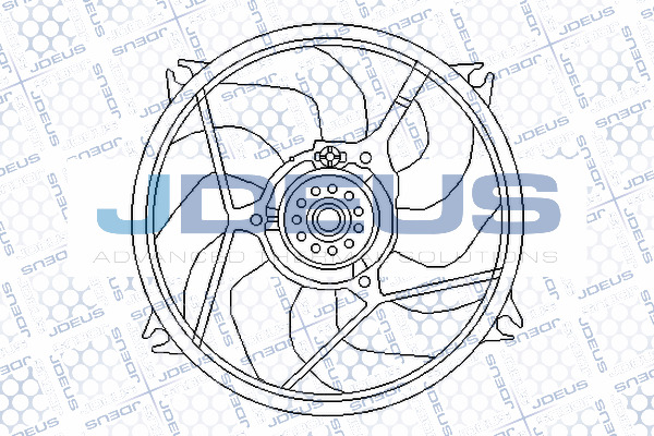 Ventilator radiator