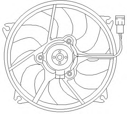 Ventilator radiator