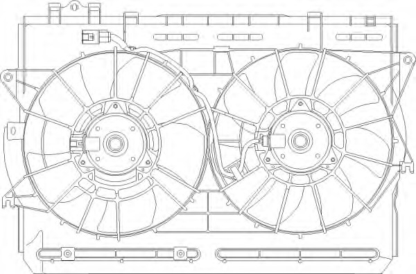 Ventilator radiator