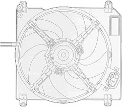 Ventilator radiator