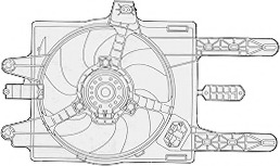 Ventilator radiator