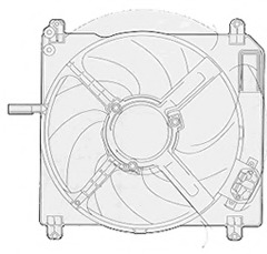 Ventilator radiator