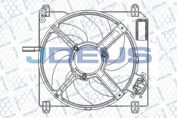 Ventilator radiator