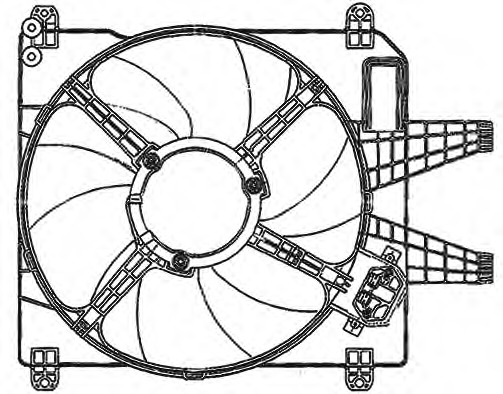 Ventilator radiator