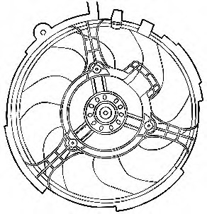 Ventilator radiator