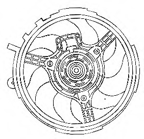 Ventilator radiator