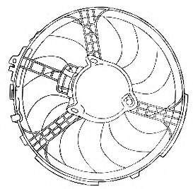 Ventilator radiator