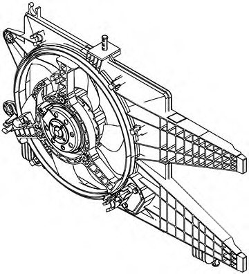 Ventilator radiator